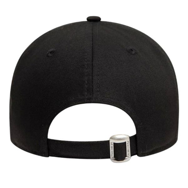 Καπέλο τζόκεϊ μαύρο New York Yankees New Era 9Forty League Essential Cap  Black / Stone