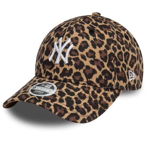 Καπέλο τζόκεϊ γυναικείο λεοπάρ New York Yankees New Era 9Forty Women Leopard Cap