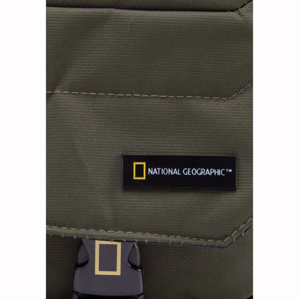 Τσαντάκι ώμου ανδρικό χακί National Geographic Pro Utility Bag 703 Khaki, λεπτομέρεια