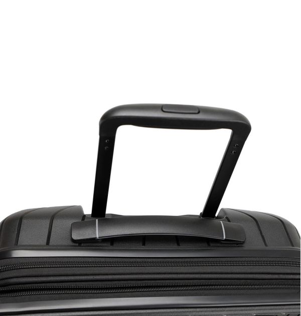 Medium Hard Expandable Luggage With 4 Wheels Calvin Klein Sustain 2.0 24'' Black